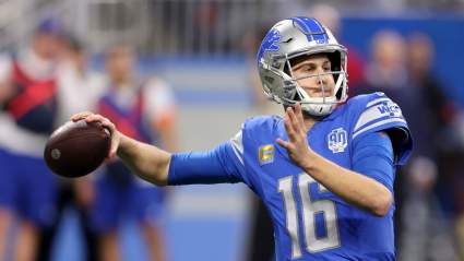 Lions Fans Angry With Refs Over No Flag on Jared Goff Interception