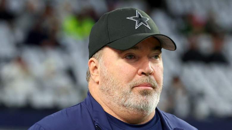 Dallas Cowboys head coach Mike McCarthy