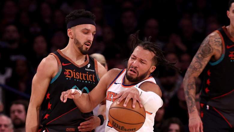 Knicks’ Latest Signing Surrounds Jalen Brunson With More Shooting