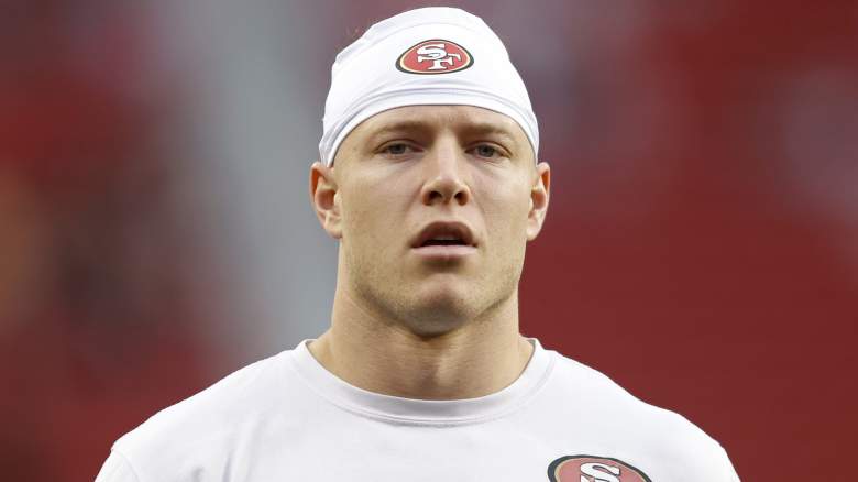 49ers star Christian McCaffrey