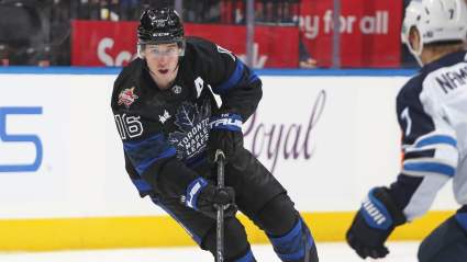 Insider Gives Update on Future of Maple Leafs’ Mitch Marner