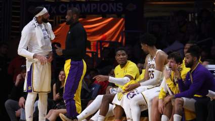 Lakers Named Worst Landing Spot for $160 Million Star