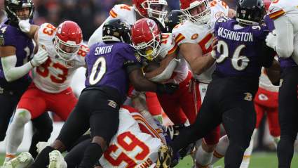 Ravens All-Pro Blasted for Answer About Stopping Chiefs’ Offense