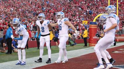 Lions Former First-Rounder Could Be at Risk This Season