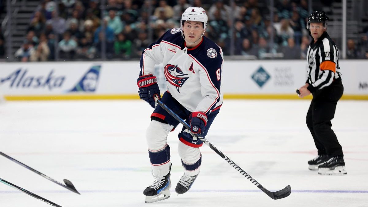 Trade Pitch Has Rangers Acquiring Zach Werenski