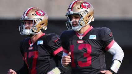 49ers Make Surprise Final QB Decision Behind Brock Purdy