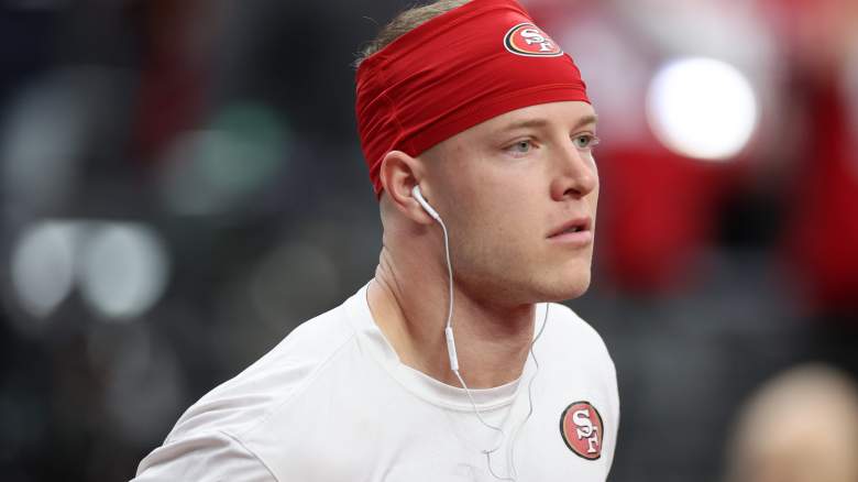 49ers star Christian McCaffrey