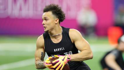 Steelers Add WR to Active Roster With Rookie Roman Wilson Questionable