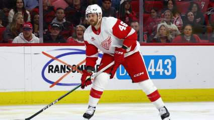 Trade Pitch Has Maple Leafs Adding $25 Million Player From Red Wings
