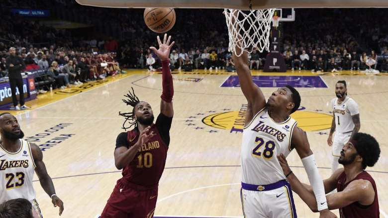 Darius Garland, Lakers