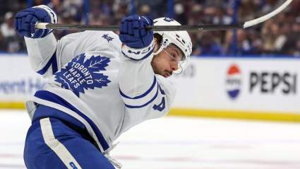 Maple Leafs Coach Provides Injury Update on Star Forward