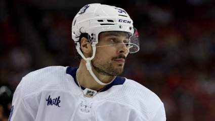 Insider Reveals Injury Maple Leafs’ Star $53 Million Forward is Dealing With