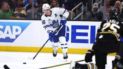 Trade Pitch Sees Maple Leafs Dealing Marner to Ducks in Blockbuster