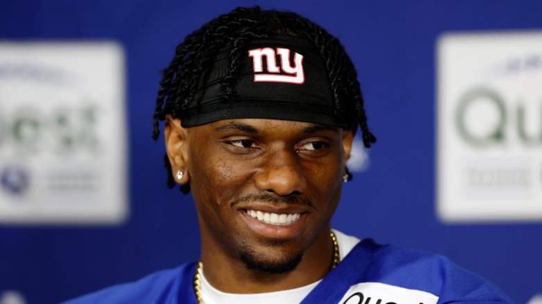 New York Giants wide receiver Malik Nabers