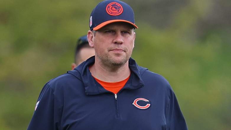 Shane Waldron Matt Eberflus Bears Fire Coach