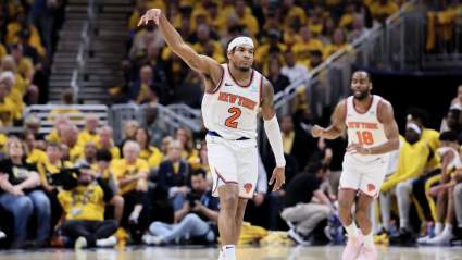 Knicks Trade Pitch Swaps Miles McBride, Pick for No. 2 Shot Blocker