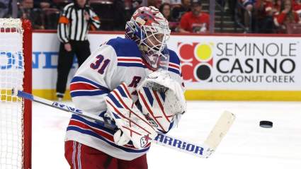 Rangers Star $22 Million Goalie Makes Concerning Comment on Future With Team