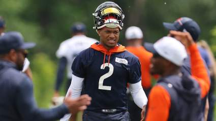 Bears WR DJ Moore Regrets Viral Sideline ‘Frustrations’ vs. Texans