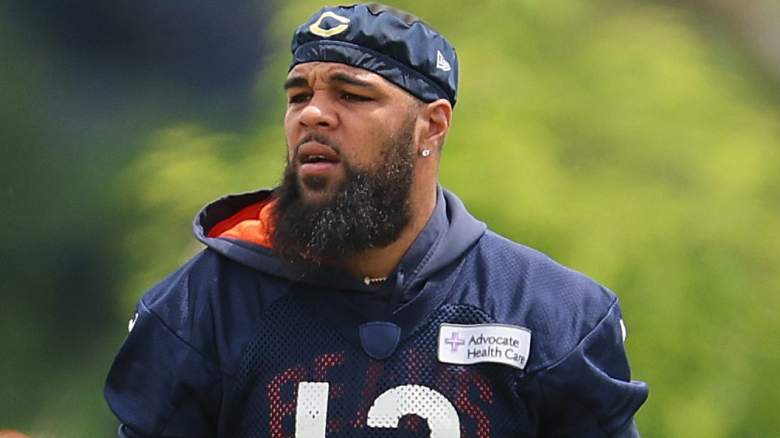 Keenan Allen Montez Sweat Bears Injury Report Bears Titans