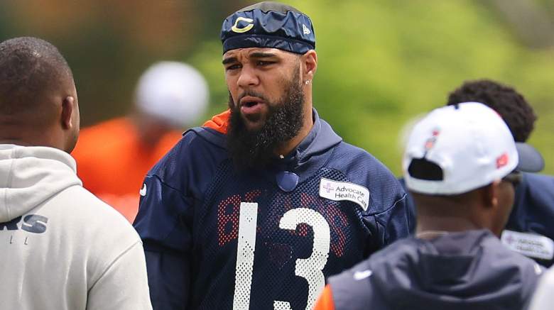 Keenan Allen Bears Injury Report Bears Rams