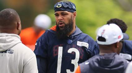 Bears Give Update on Keenan Allen After WR Misses Another Practice