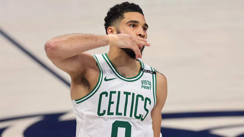 Celtics star Jayson Tatum