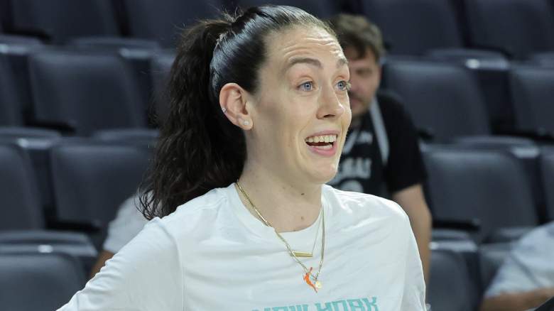 WNBA reigning MVP Breanna Stewart