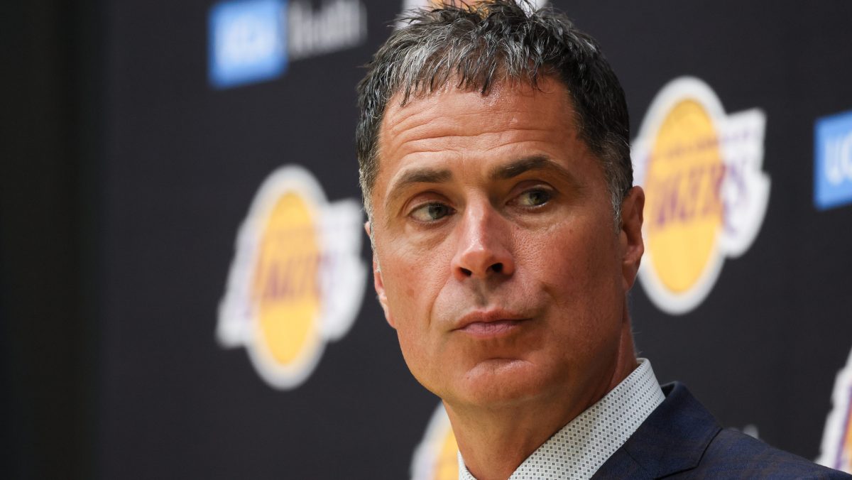 Rob Pelinka Provides Major Lakers Injury Update - Heavy.com