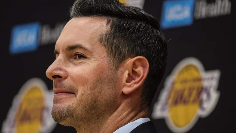 Lakers coach JJ Redick