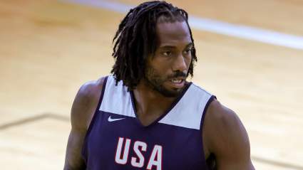 Proposed Warriors Trade Lands Kawhi Leonard