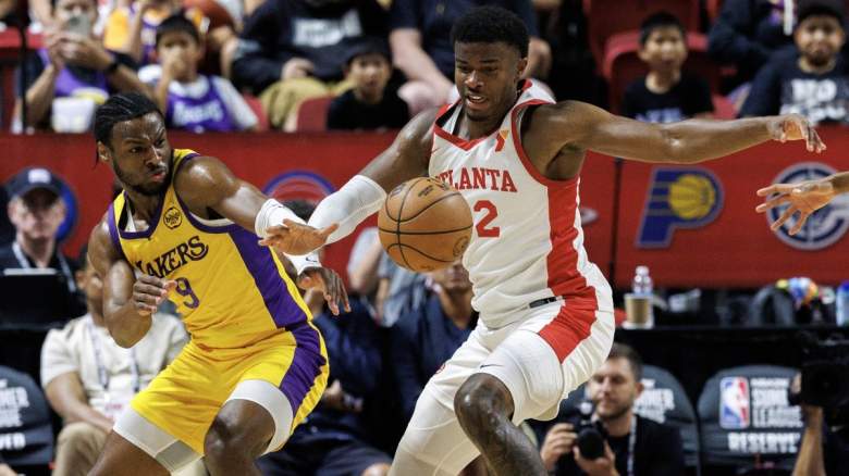 Bronny James, E.J. Liddell, Chicago Bulls