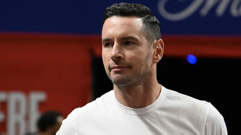 Lakers head coach JJ Redick