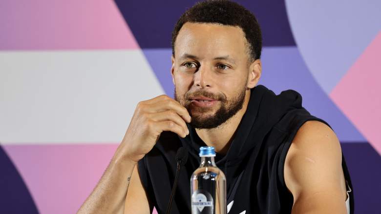 Warriors star Stephen Curry