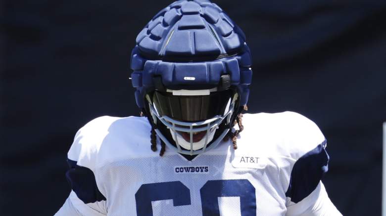 Cowboys rookie Tyler Guyton