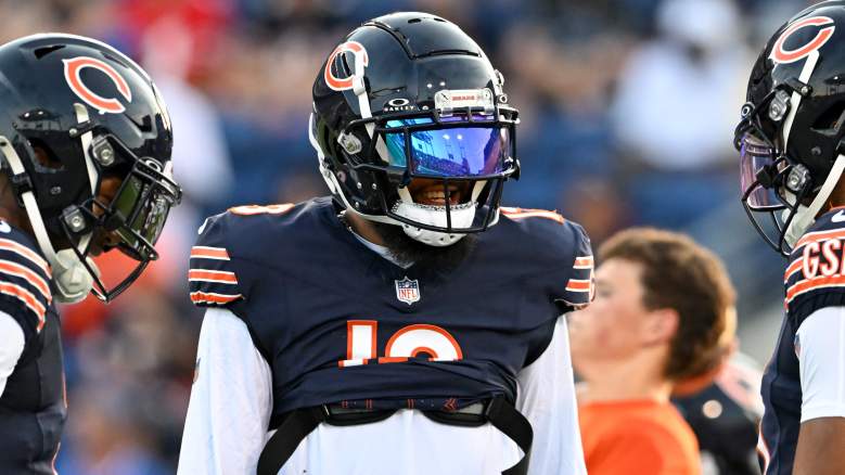 Bears Make Final Decision on Keenan Allen's Status vs. Texans