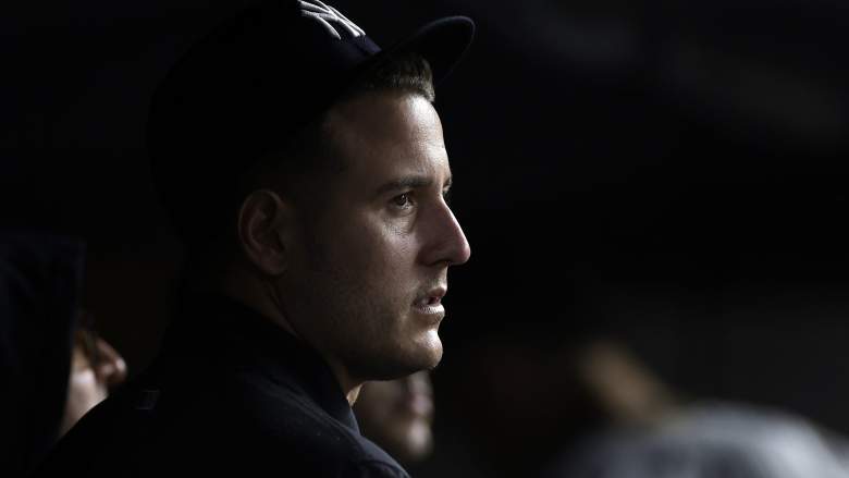 Yankees 1B Anthony Rizzo