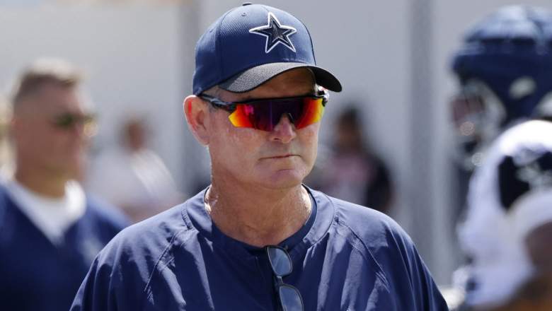 Cowboys DC Mike Zimmer