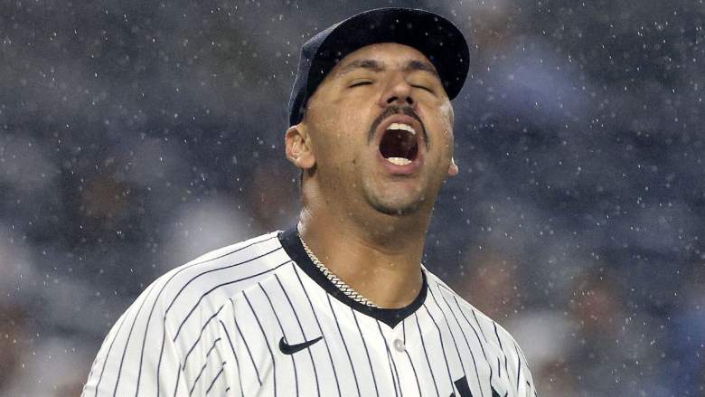 Yankees starter Nestor Cortes