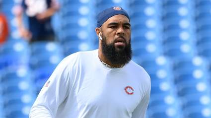 Bears WR Keenan Allen Called Out for Injury Ahead of Week 1