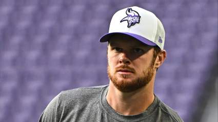 Vikings’ Sam Darnold Shuts Down Reporter After Head-Turning Question