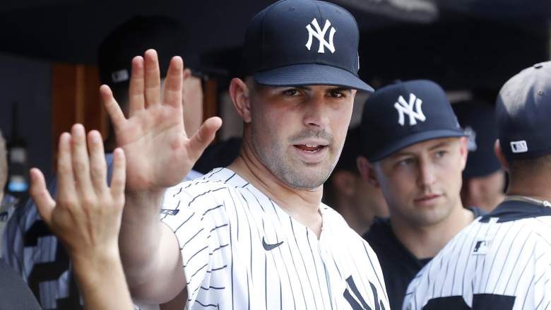 Yankees pitcher Carlos Rodon