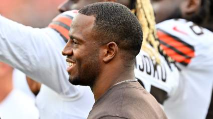 Lastest Photos of Browns RB Nick Chubb Generate Viral Buzz