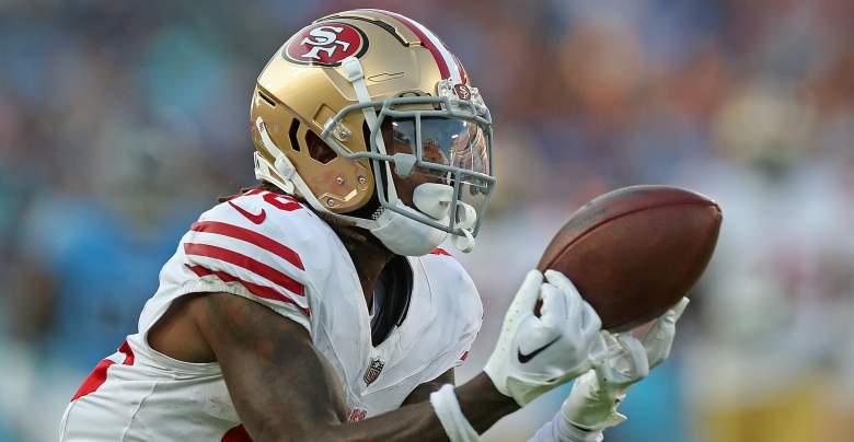 Former San Francisco 49ers WR Tay Martin