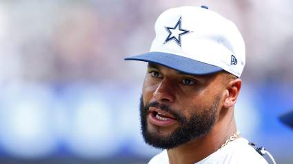 Dak Prescott Sends 2-Word Message on Cowboys’ Loss to Saints