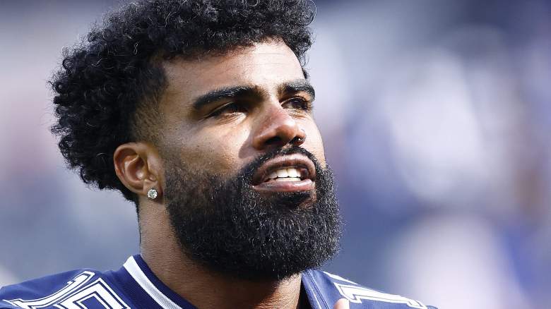 Cowboys RB Ezekiel Elliott is expected to be displaced by Rico Dowdle.