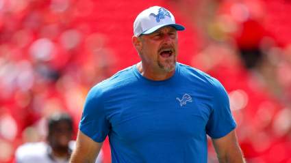 Lions Coaching Staff Gets Shameful Grade for Buccaneers Game