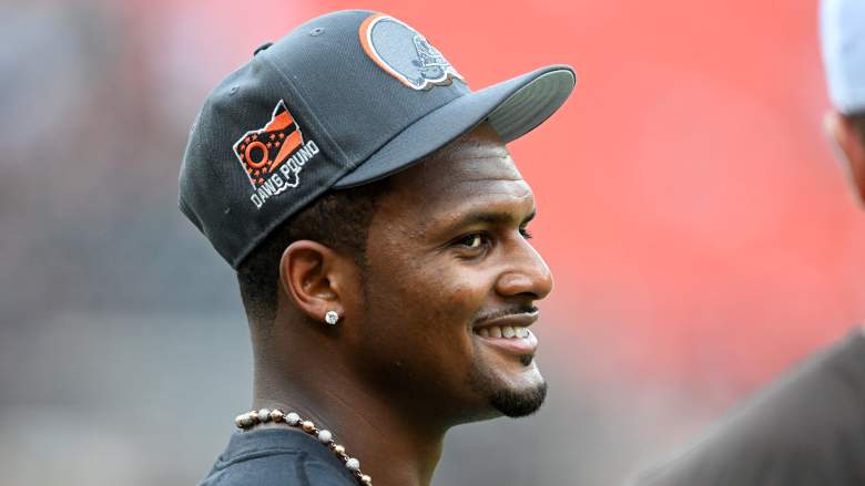 The Cleveland Browns' trade for quarterback Deshaun Watson has not paid off.