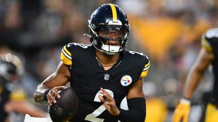 Cowboys Assistant Takes Dig at Steelers QB Justin Fields