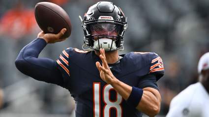 Bears’ Caleb Williams Generating ‘Top-5 QB’ Buzz From NFL Evaluators