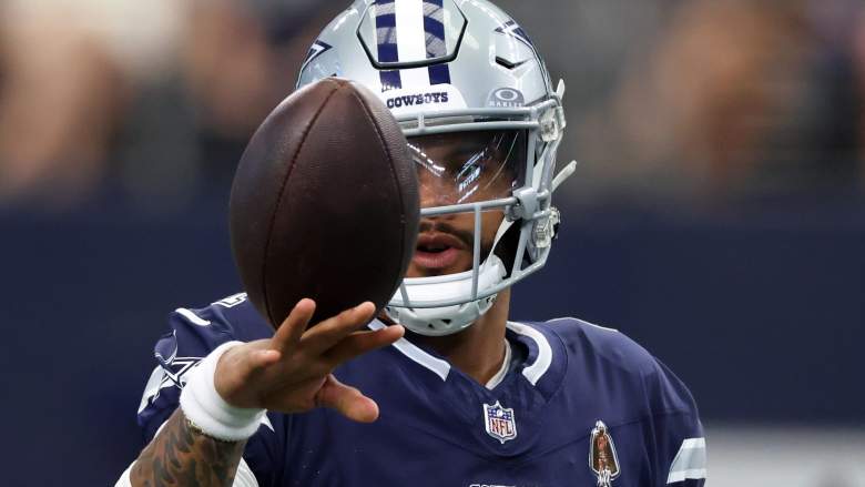 Cowboys QB Dak Prescott